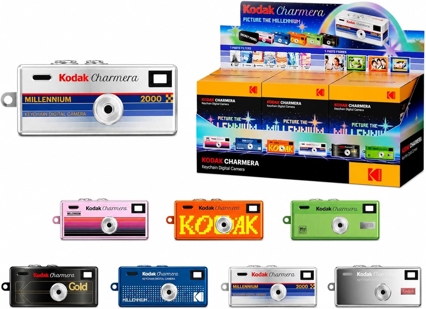 KODAK CHARMERA MILLENNIUM  GARANZIA UFFICIALE ITALIA 2 ANNI