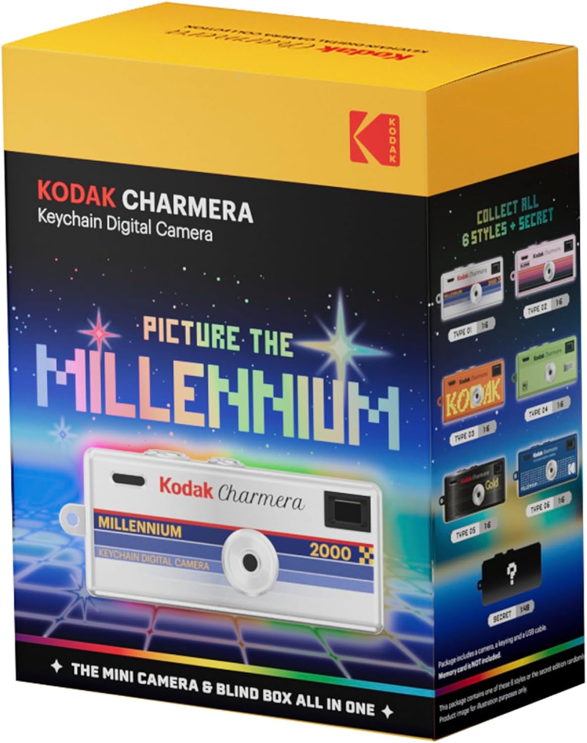 KODAK CHARMERA MILLENNIUM  GARANZIA UFFICIALE ITALIA 2 ANNI