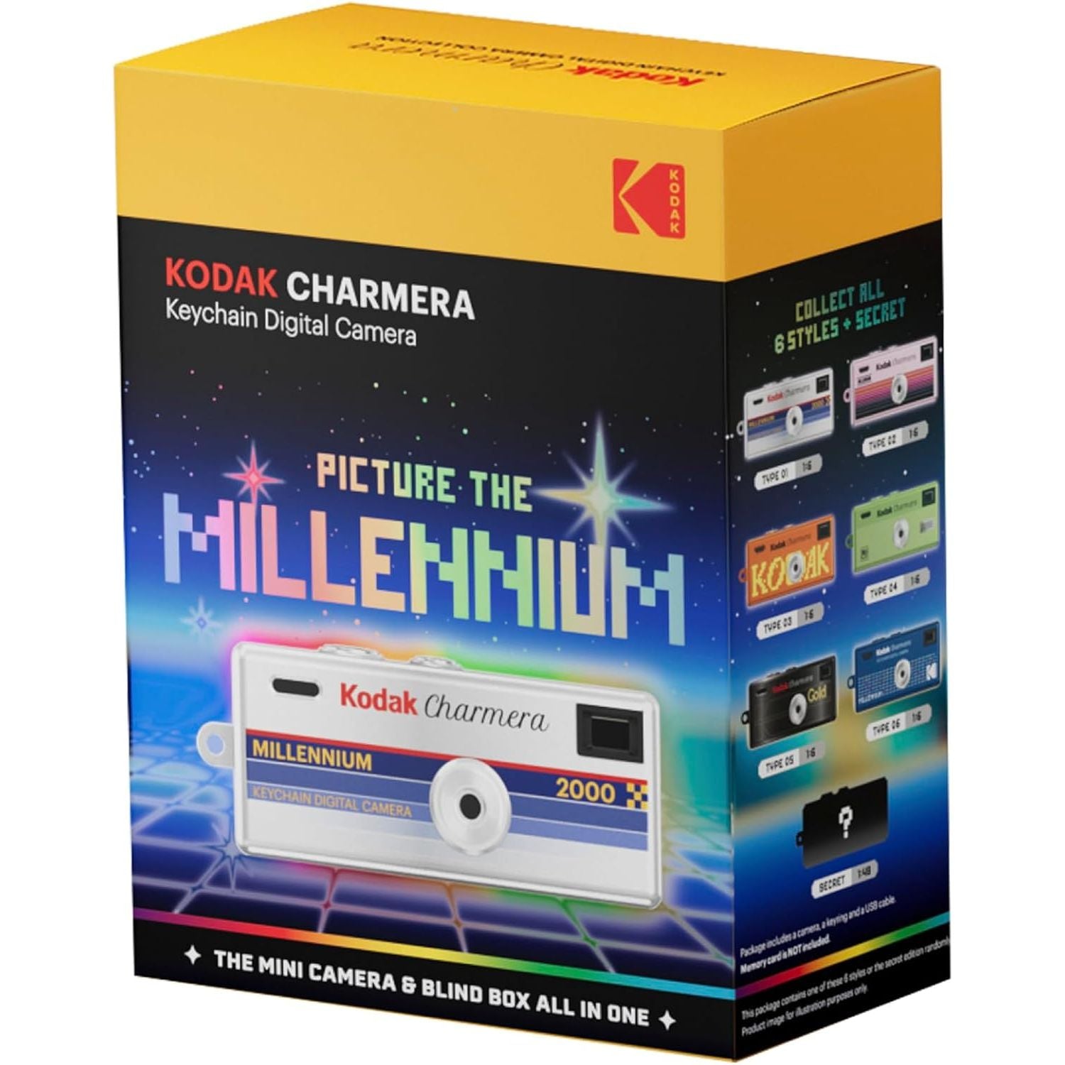 KODAK CHARMERA MILLENNIUM  GARANZIA UFFICIALE ITALIA 2 ANNI