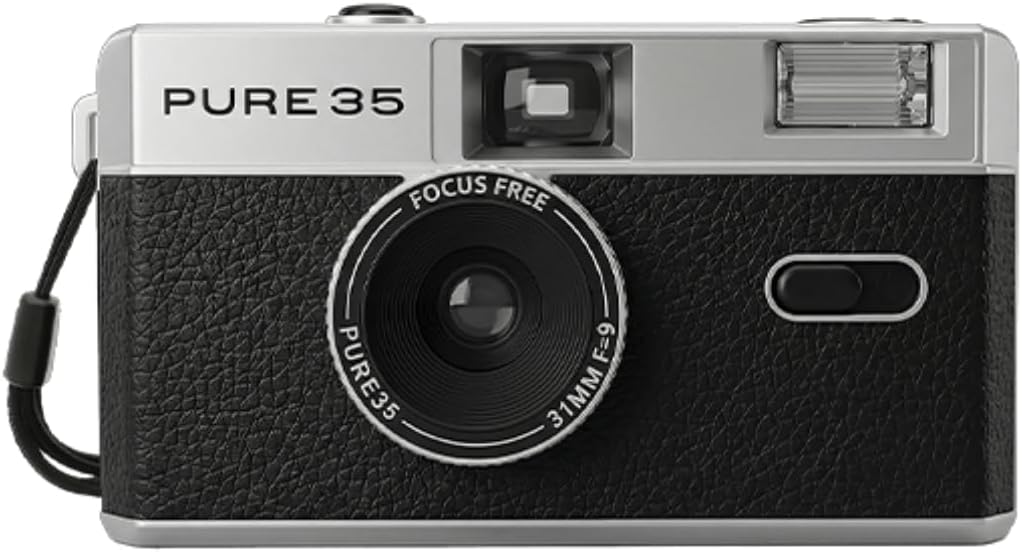 KODAK FILM CAMERA ANALOGICA PURE 35 + BORSA ORIGINALE