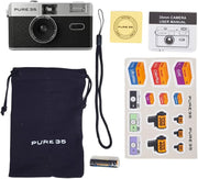 KODAK FILM CAMERA ANALOGICA PURE 35 + BORSA ORIGINALE