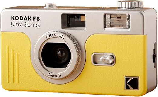 Kodak Film Camera Analogica F8 GARANZIA UFFICIALE ITALIA 2 ANNI