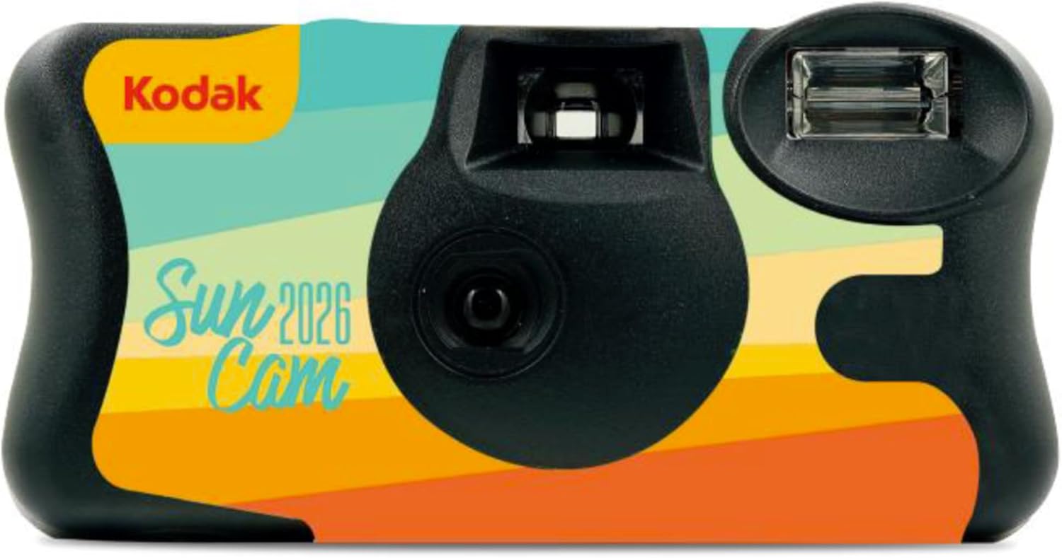 KODAK FUN SAVER USA E GETTA 39 FOTO FLASH SUMMER EDITION - SCONTO QUANTITA'