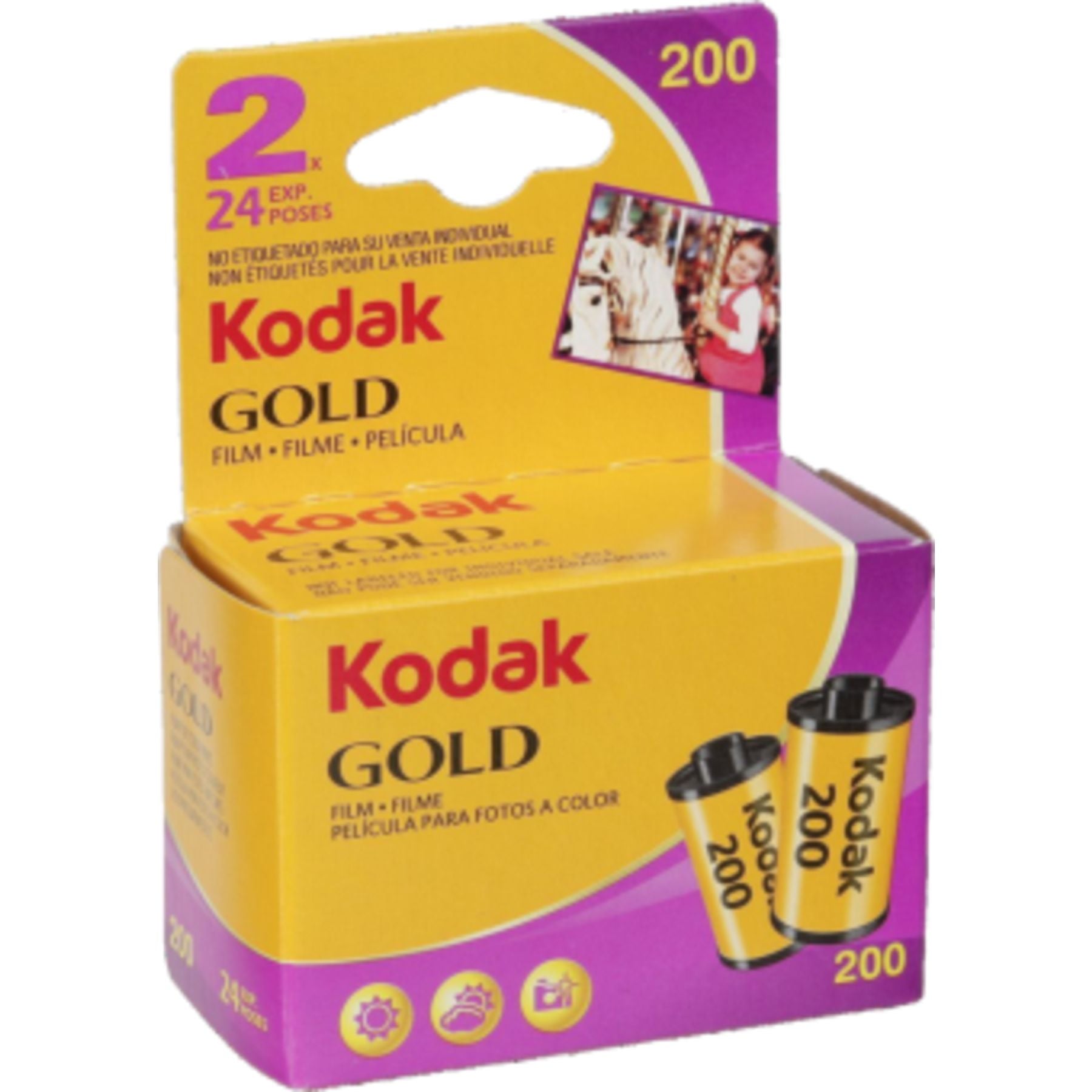 Kodak Gold 200/24 2- Pack