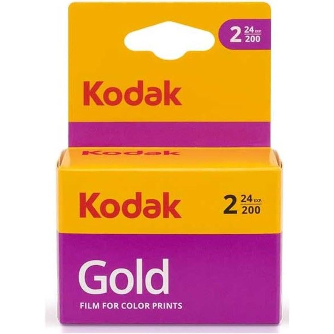 Kodak Gold 200/24 2- Pack
