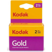 Kodak Gold 200/24 2- Pack