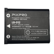 KODAK BATTERIA LB-012 per PixPro FZ55 Fotocamera Digitale