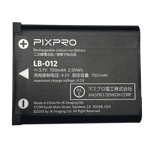 KODAK BATTERIA LB-012 per PixPro FZ55 Fotocamera Digitale