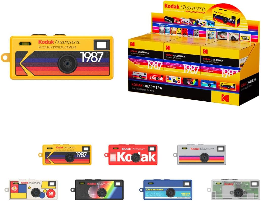 KODAK CHARMERA  GARANZIA UFFICIALE ITALIA 2 ANNI