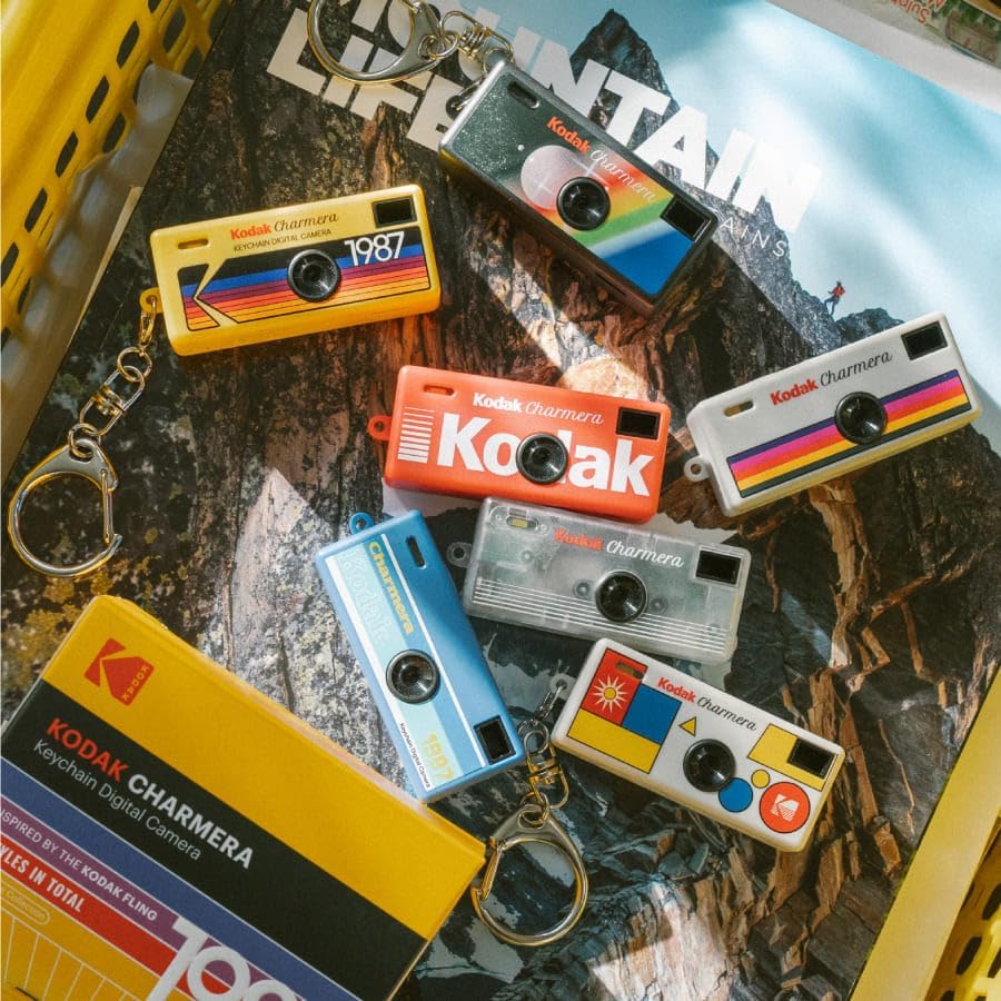 KODAK CHARMERA  GARANZIA UFFICIALE ITALIA 2 ANNI