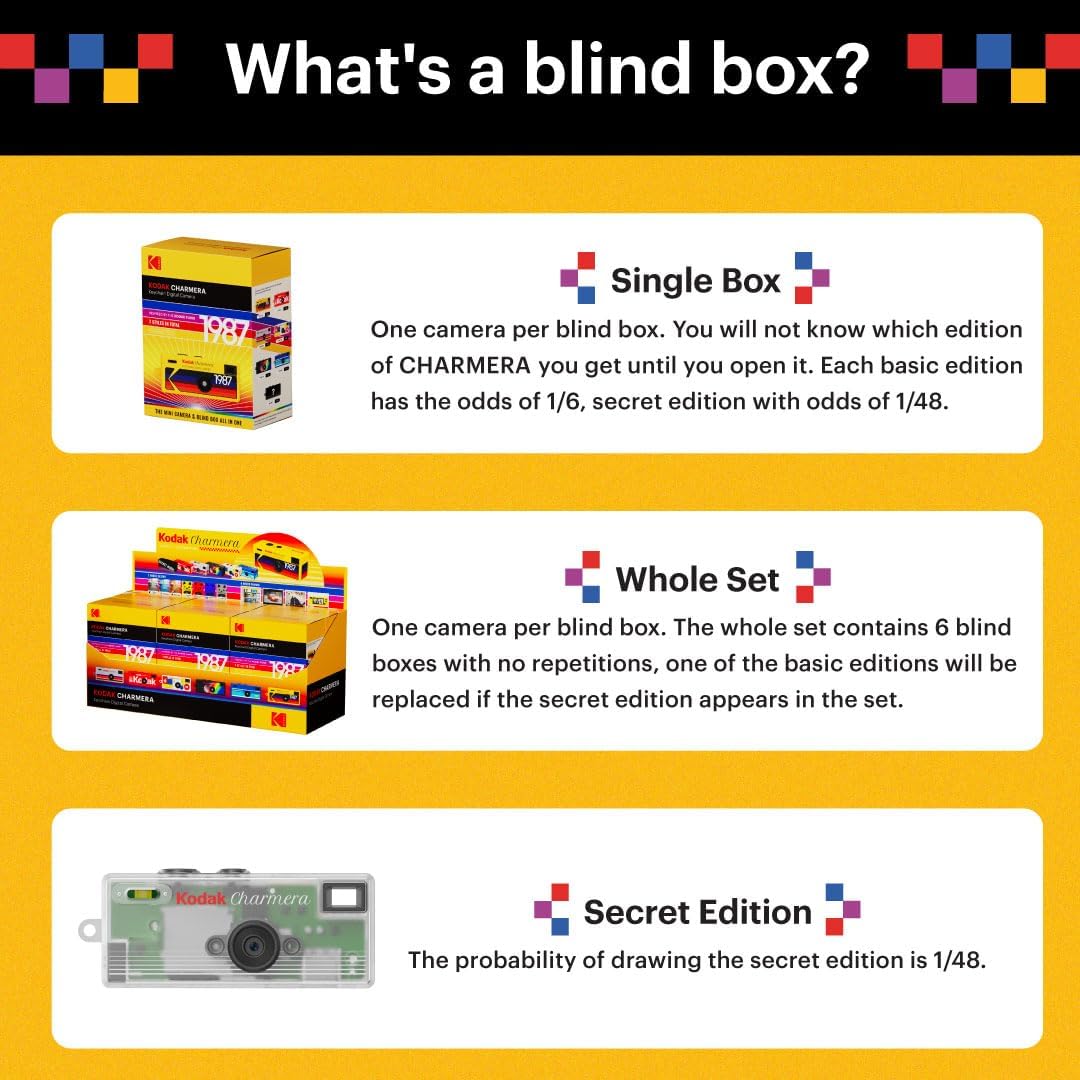 KODAK CHARMERA  GARANZIA UFFICIALE ITALIA 2 ANNI