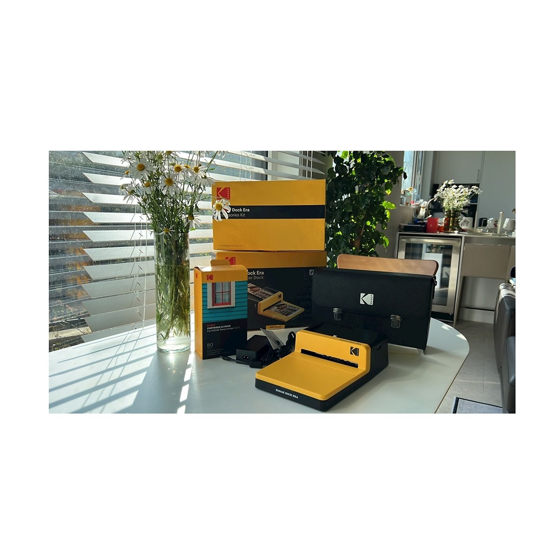 Kodak Stampante D600 ERA Dock PLUS 10X15cm Garanzia Ufficiale Italia 2 Anni