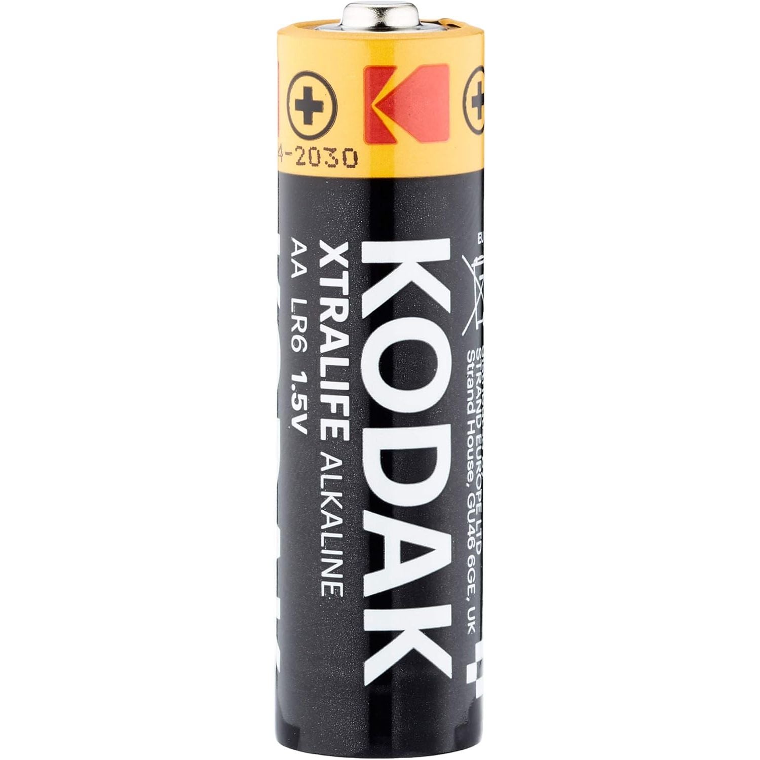 KODAK Batterie Xtralife AA / AAA LR03 - LR6 - (80 Batterie)