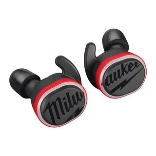 Milwaukee Cuffie Bluetooth da lavoro L4 RLEPB – Protezione udito EN 352 + USB ricaricabile