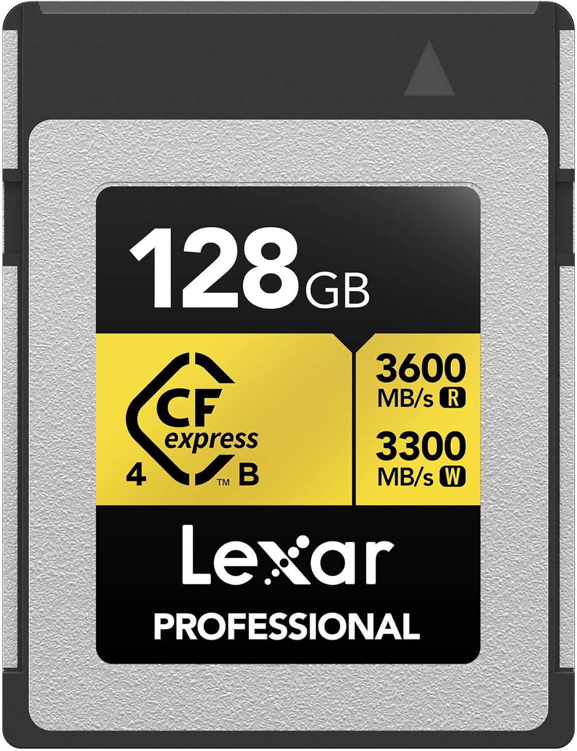 LEXAR CFEXPRESS 4.0 TYPE-B 128 GB GOLD