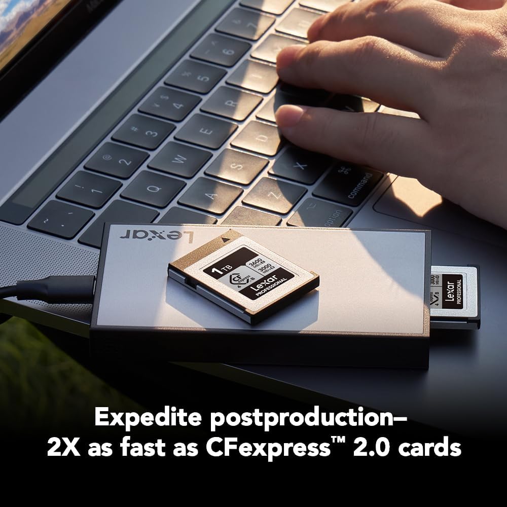 LEXAR CFEXPRESS 4.0 TYPE-B 1TB SILVER