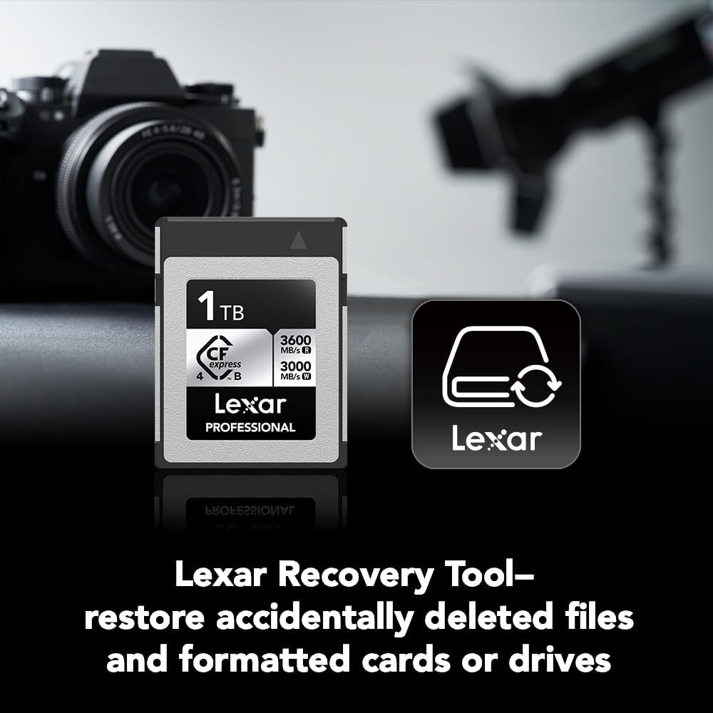 LEXAR CFEXPRESS 4.0 TYPE-B 1TB SILVER