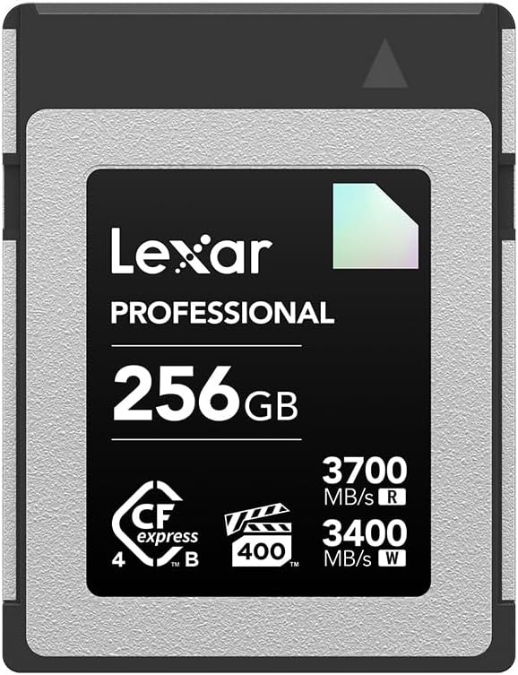 LEXAR CFEXPRESS 4.0 TYPE-B 256GB DIAMOND