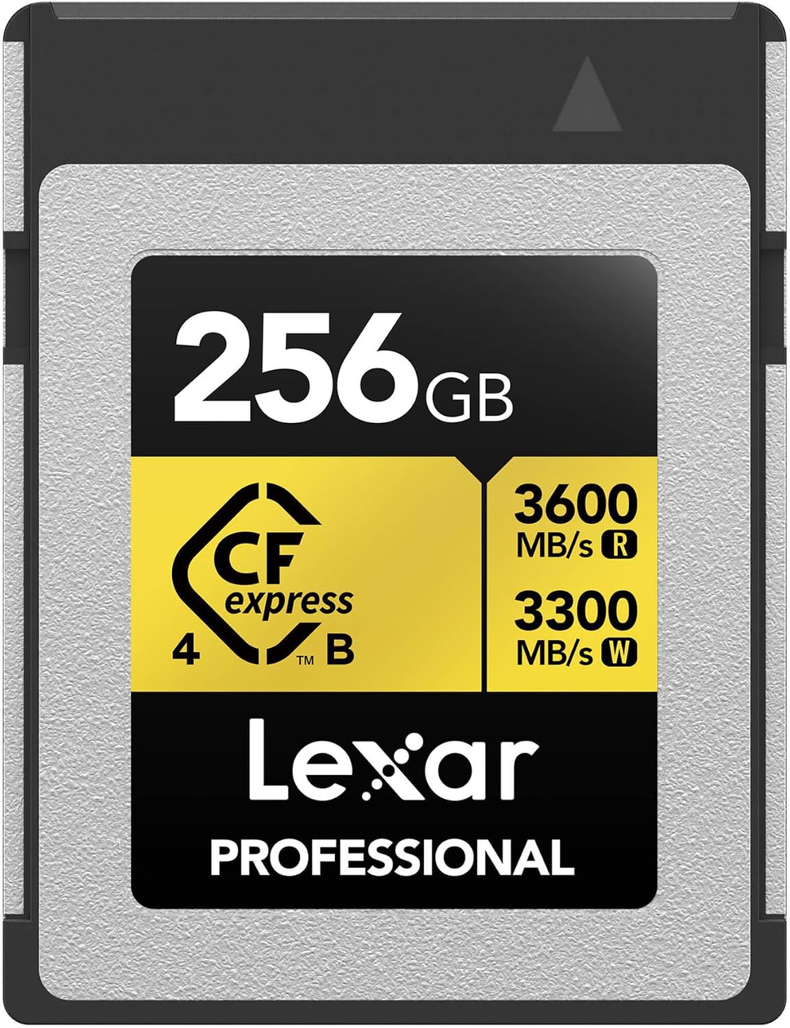 LEXAR CFEXPRESS 4.0 TYPE-B 256 GB GOLD