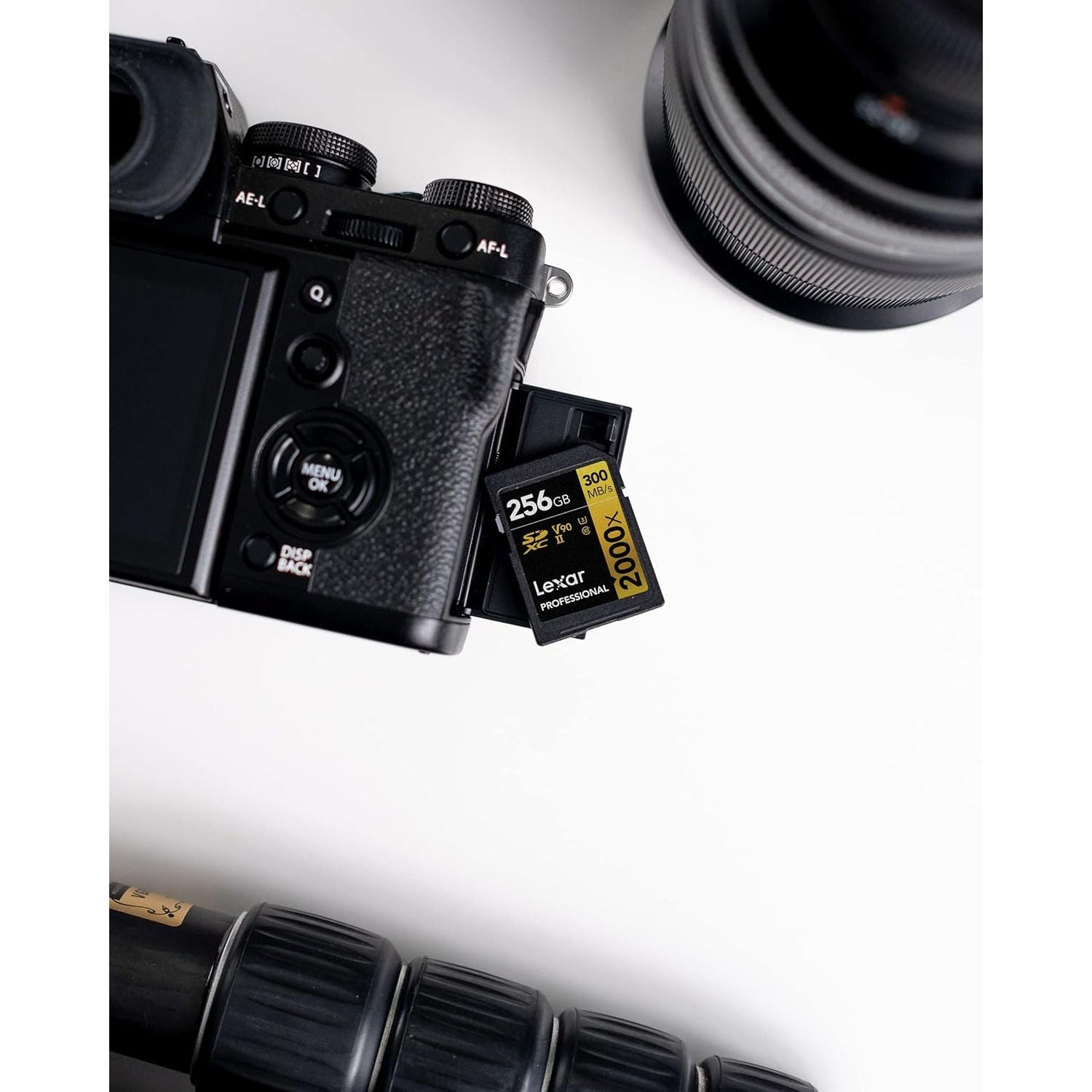 LEXAR SDXC 256GB PRO 2000X UHS-II U3 V90 GOLD SERIES