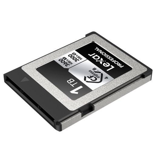 LEXAR CFEXPRESS 4.0 TYPE-B 1TB SILVER