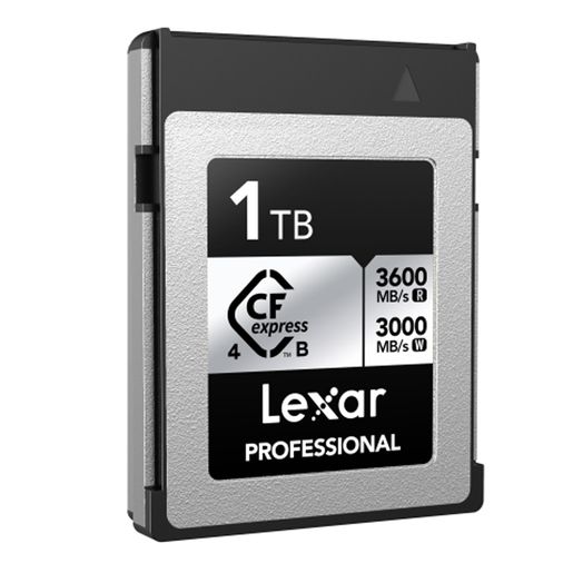 LEXAR CFEXPRESS 4.0 TYPE-B 1TB SILVER
