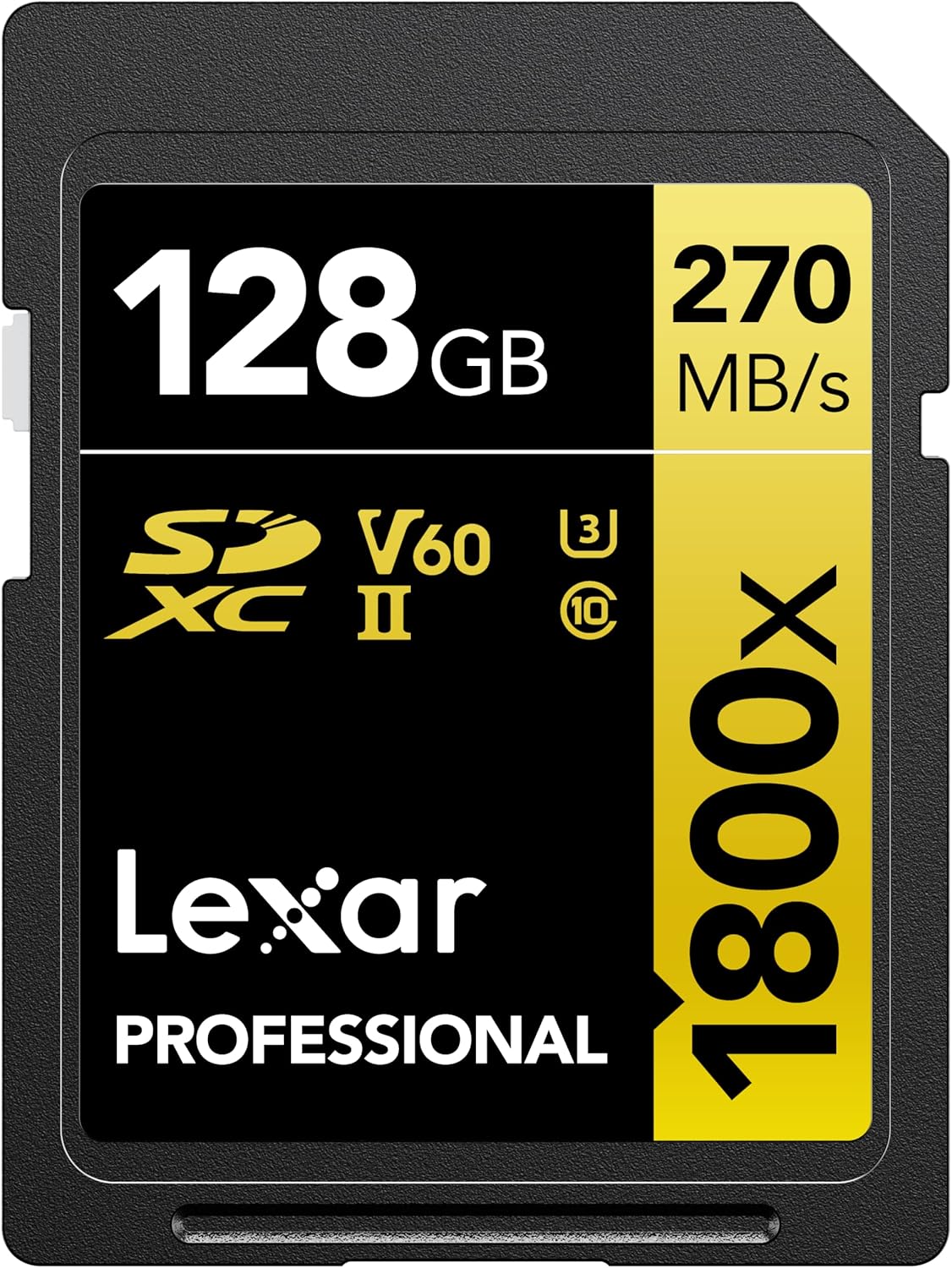 LEXAR SDXC PRO 1800X UHS-II V60 U3