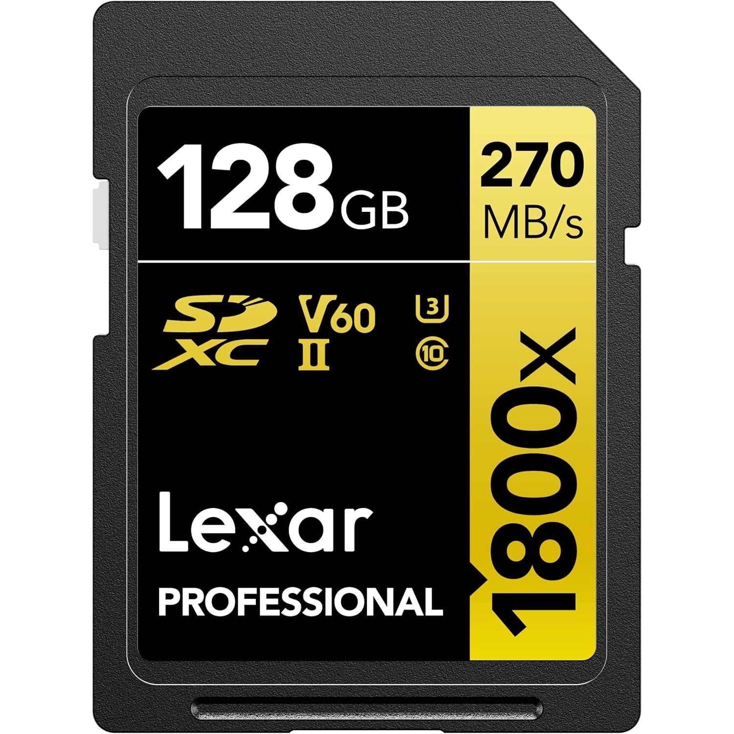 LEXAR SDXC PRO 1800X UHS-II V60 U3