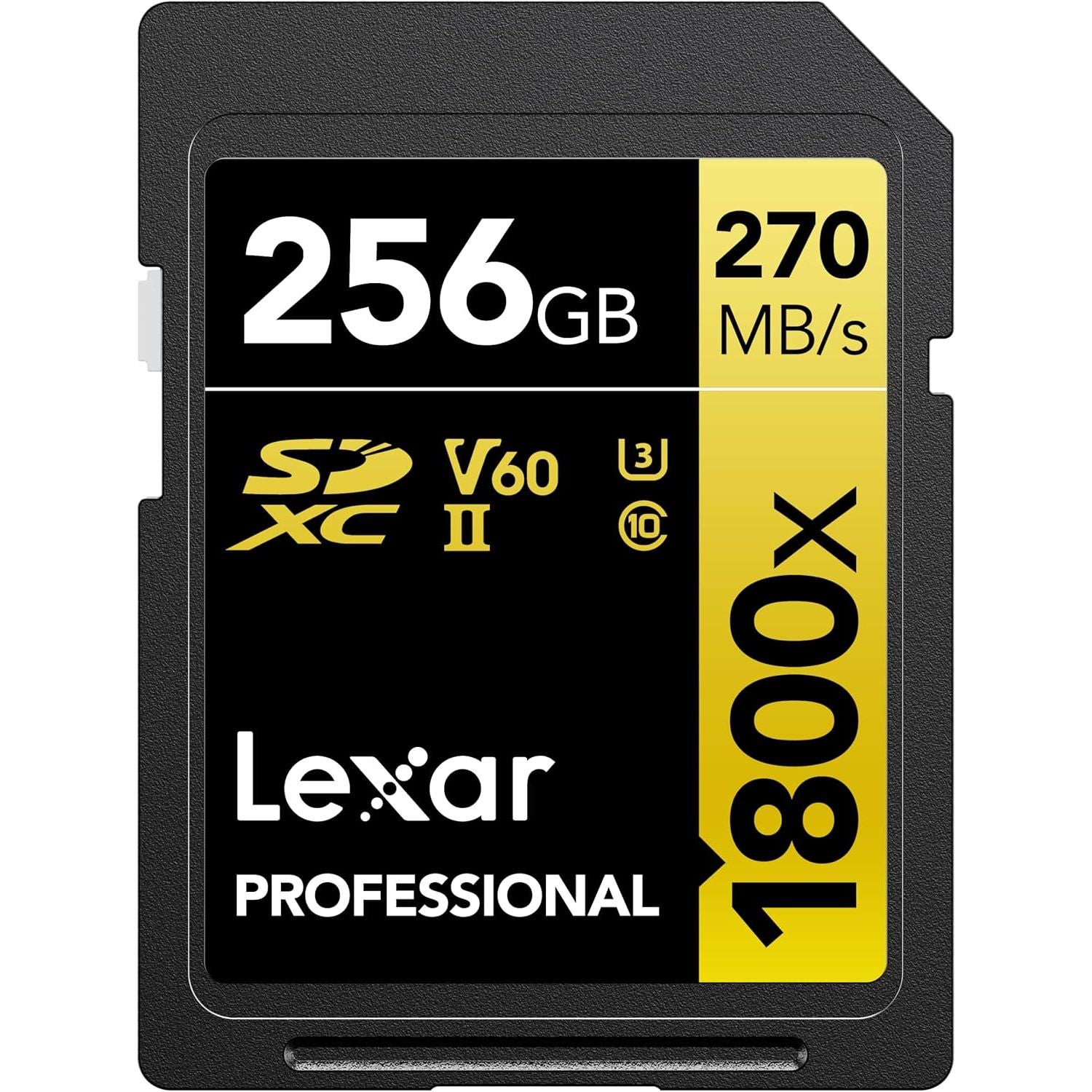 LEXAR SDXC PRO 1800X UHS-II V60 U3