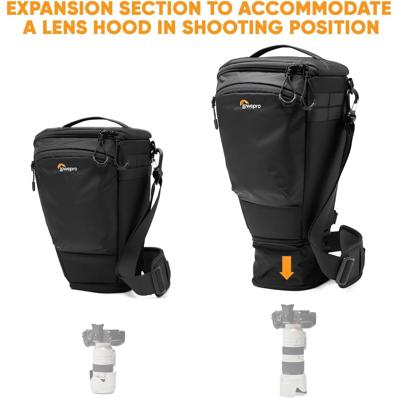 LOWEPRO BORSA PROTACTIC TLZ 75 PRO AW III
