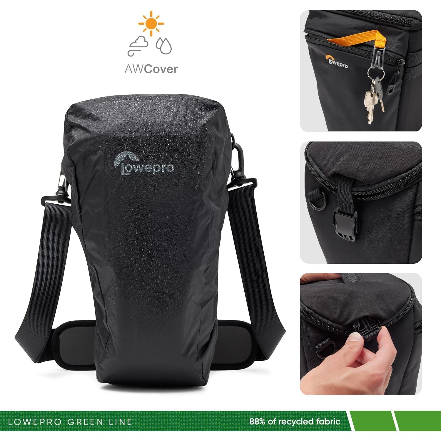 LOWEPRO BORSA PROTACTIC TLZ 75 PRO AW III