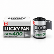 LUCKY B/W FILM SHD-400  135-36 - SCONTO QUANTITA'