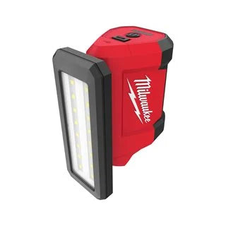 Milwaukee M12 Faro LED compatto ruotabile con magnete e power bank