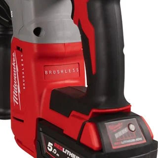 Milwaukee M18 BLHX-0X – Tassellatore SDS-Plus 26mm brushless FIXTEC