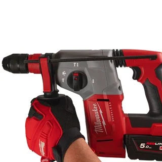Milwaukee M18 BLHX-0X – Tassellatore SDS-Plus 26mm brushless FIXTEC