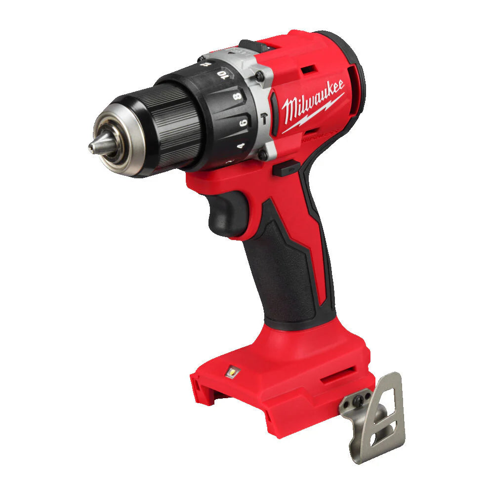 Milwaukee M18 FPP2IT-542X – Kit Trapano e Smerigliatrice 18V con 2 Batterie