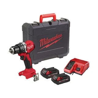 Milwaukee M18 BLPDRC – Trapano a percussione brushless compatto