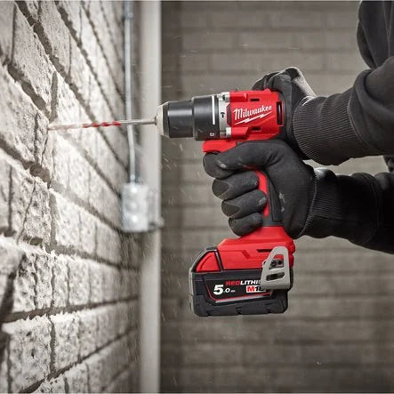 Milwaukee M18 BLPDRC – Trapano a percussione brushless compatto