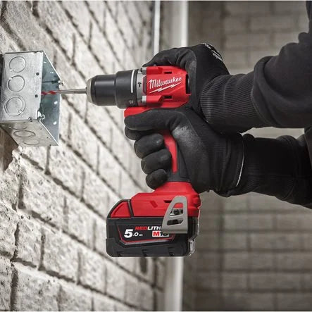 Milwaukee M18 BLPDRC – Trapano a percussione brushless compatto