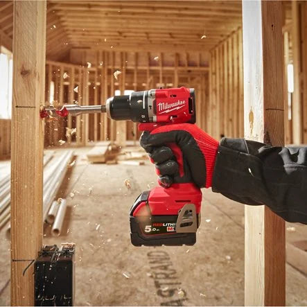Milwaukee M18 BLPDRC – Trapano a percussione brushless compatto