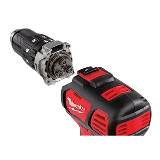 Milwaukee M18 BPD-202C Trapano avvitatore a percussione kit 2 batterie e valigetta