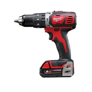 Milwaukee M18 BPD-202C Trapano avvitatore a percussione kit 2 batterie e valigetta