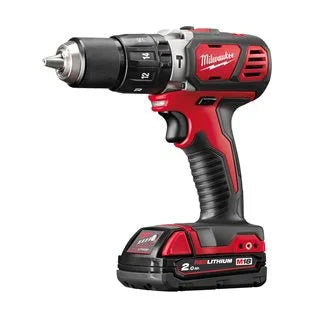 Milwaukee M18 BPD-202C Trapano avvitatore a percussione kit 2 batterie e valigetta