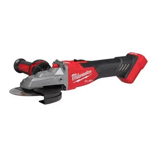 Milwaukee M18 FSAGF125XB-0X – Smerigliatrice 125mm testa piatta FUEL con freno