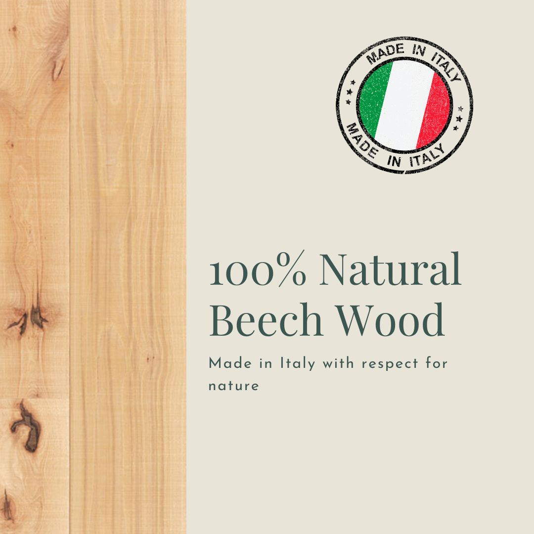 INCA Alzatina Portacalici in Legno di Faggio