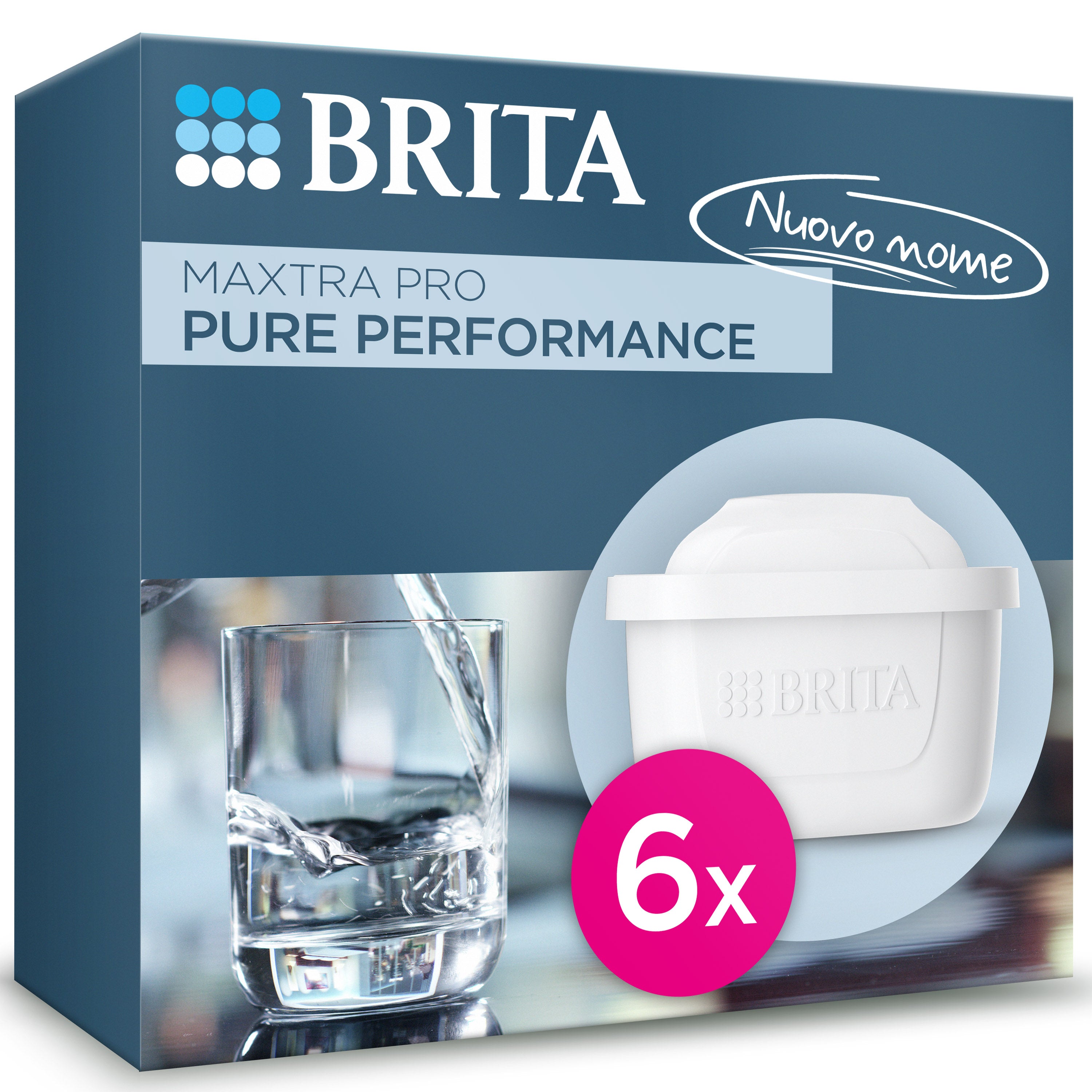 BRITA Filtro per acqua originale MAXTRA PRO PURE PERFORMANCE (ex All-in-1)