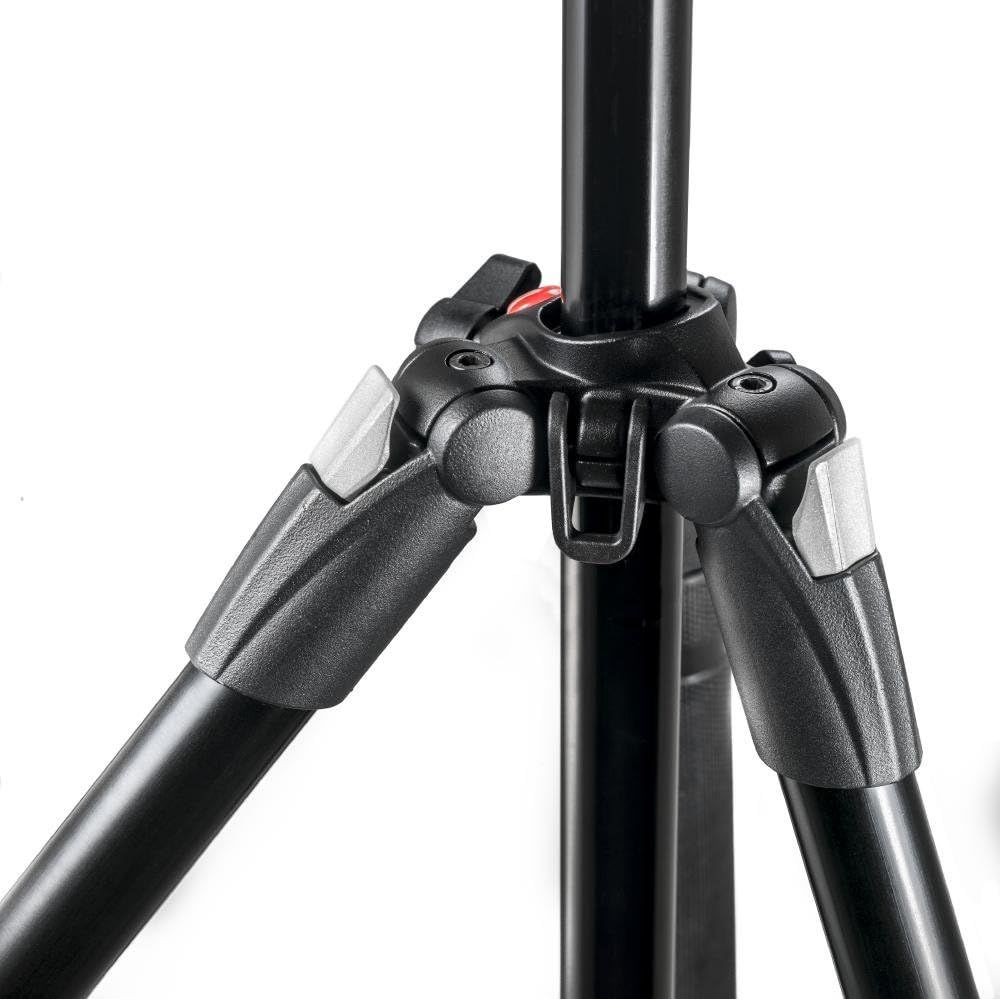 Manfrotto Treppiede 290 XTRA KIT TESTA A 3 VIE e BORSA - GARANZIA ITALIA 2 ANNI