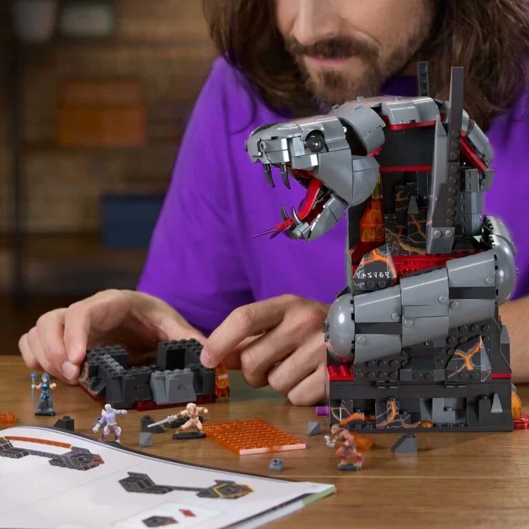 *PREORDER* Masters of the Universe Origins - Brick Shop Snake Mountain