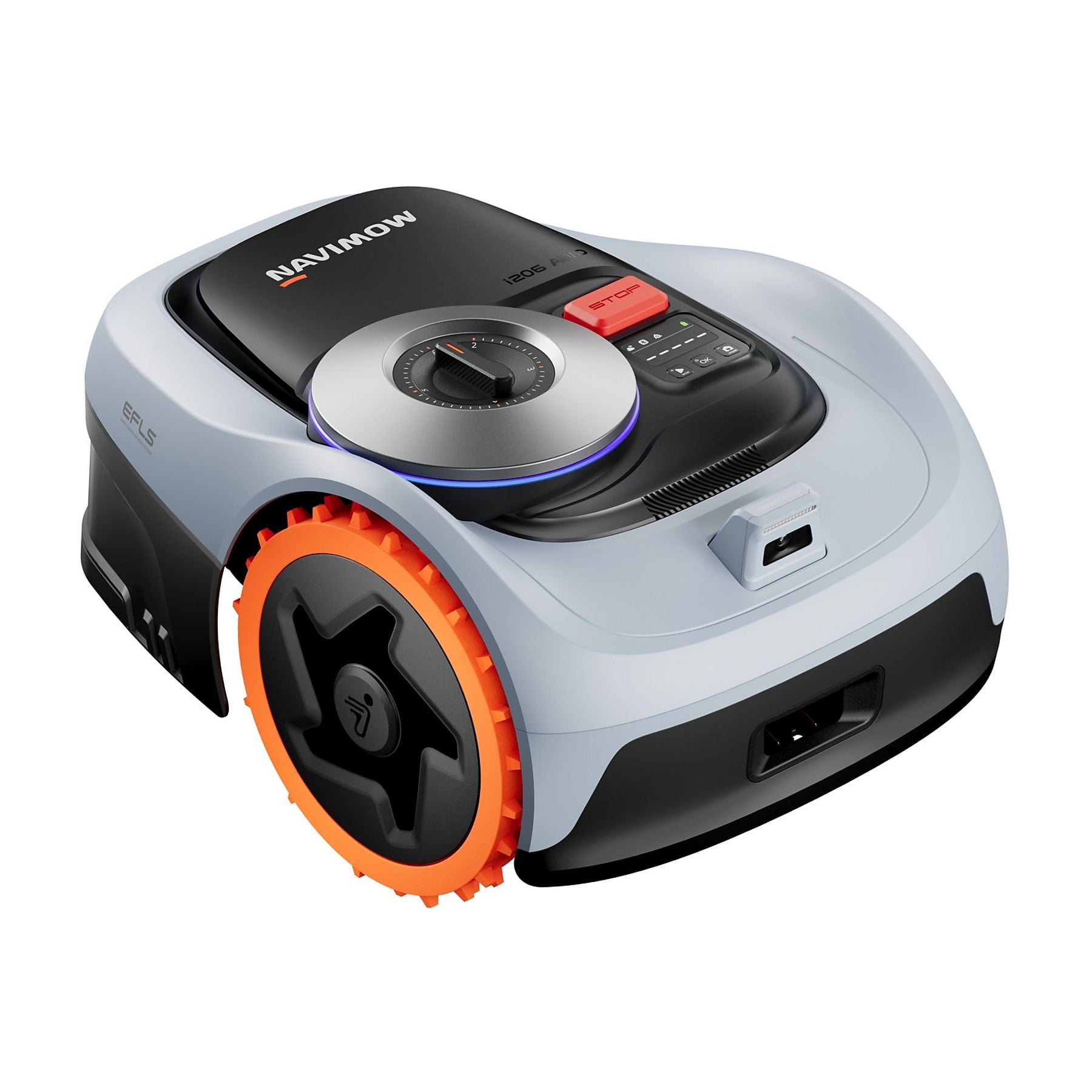 NAVIMOW I206E AWD TAGLIAERBA A BATTERIA GARANZIA UFFICIALE NITAL 2 ANNI