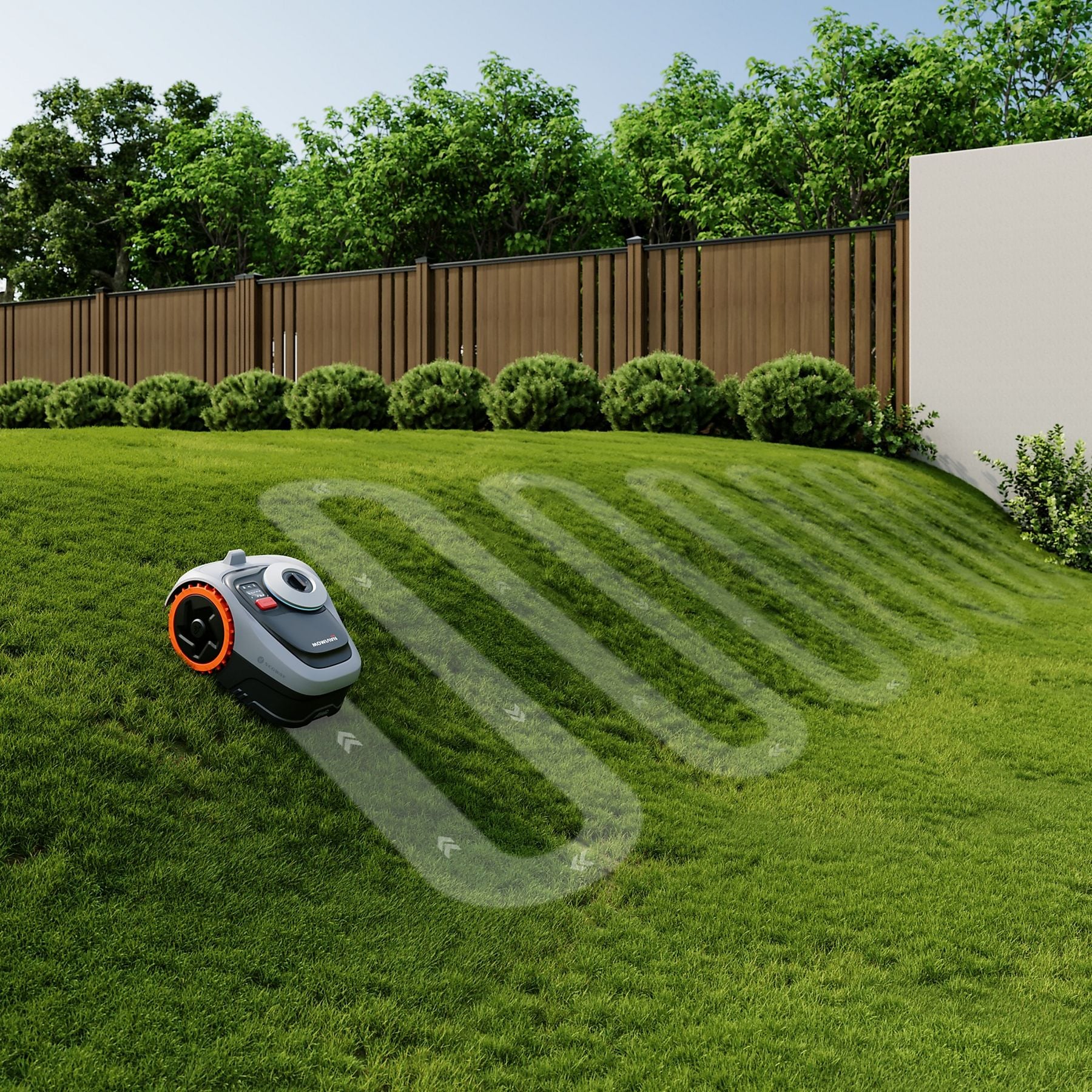 NAVIMOW I206E AWD TAGLIAERBA A BATTERIA GARANZIA UFFICIALE NITAL 2 ANNI